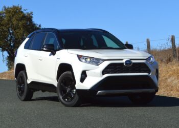 Toyota RAV4 (nuo 2019 m.) apžvalga