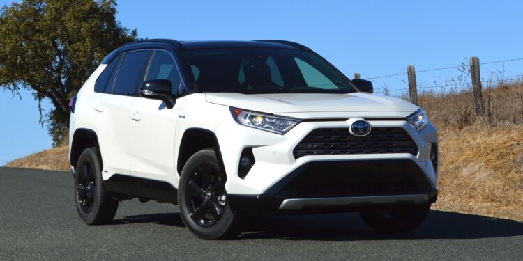 Toyota RAV4 (nuo 2019 m.) apžvalga