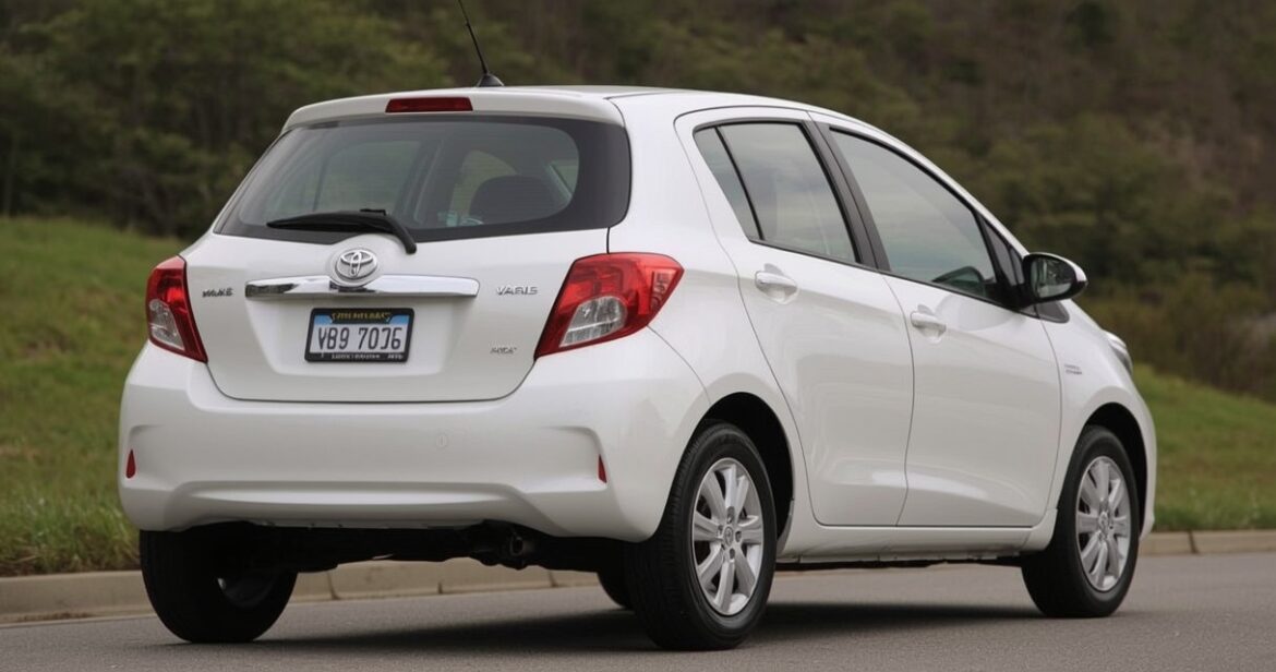 Toyota Yaris hečbeko (2006–2011) apžvalga