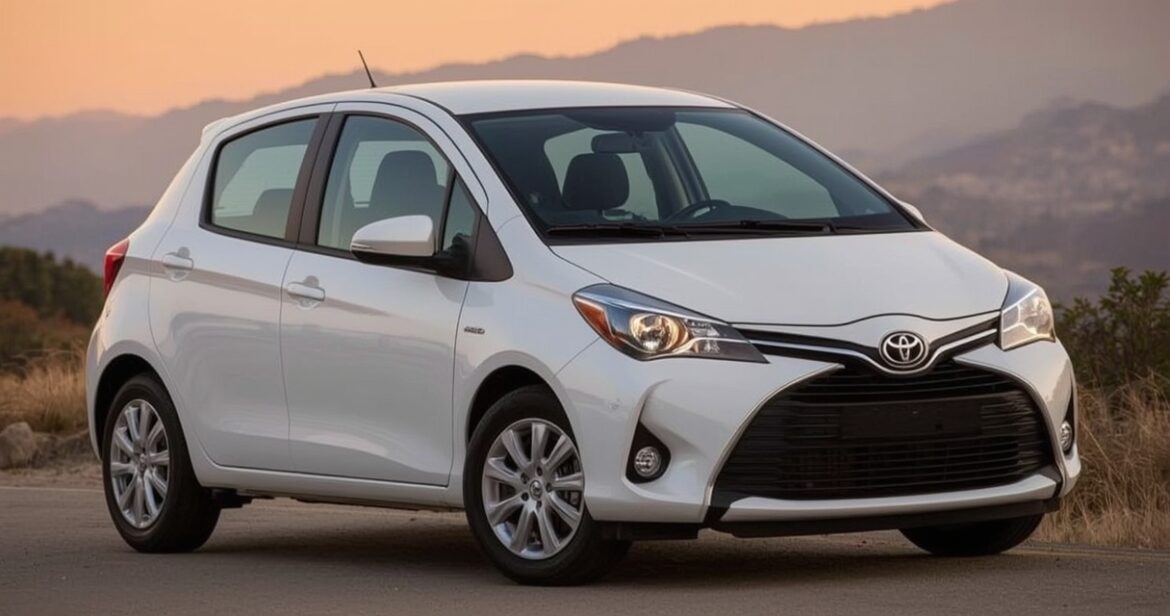 Toyota Yaris hečbeko (2011–2020) apžvalga