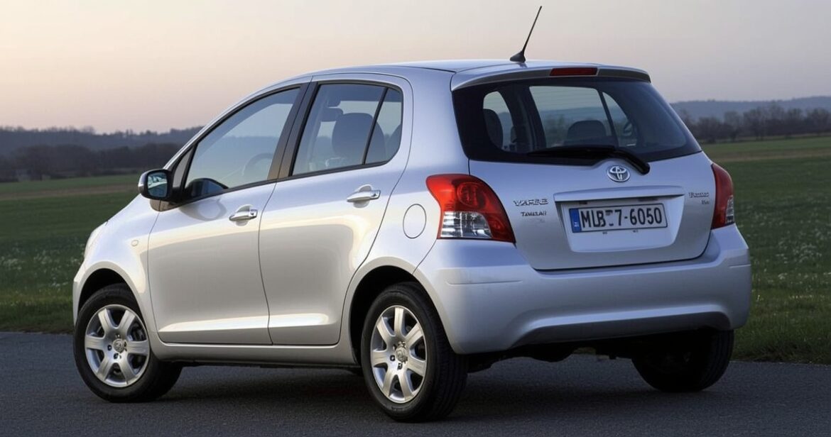 Toyota Yaris Verso (2003–2005) apžvalga
