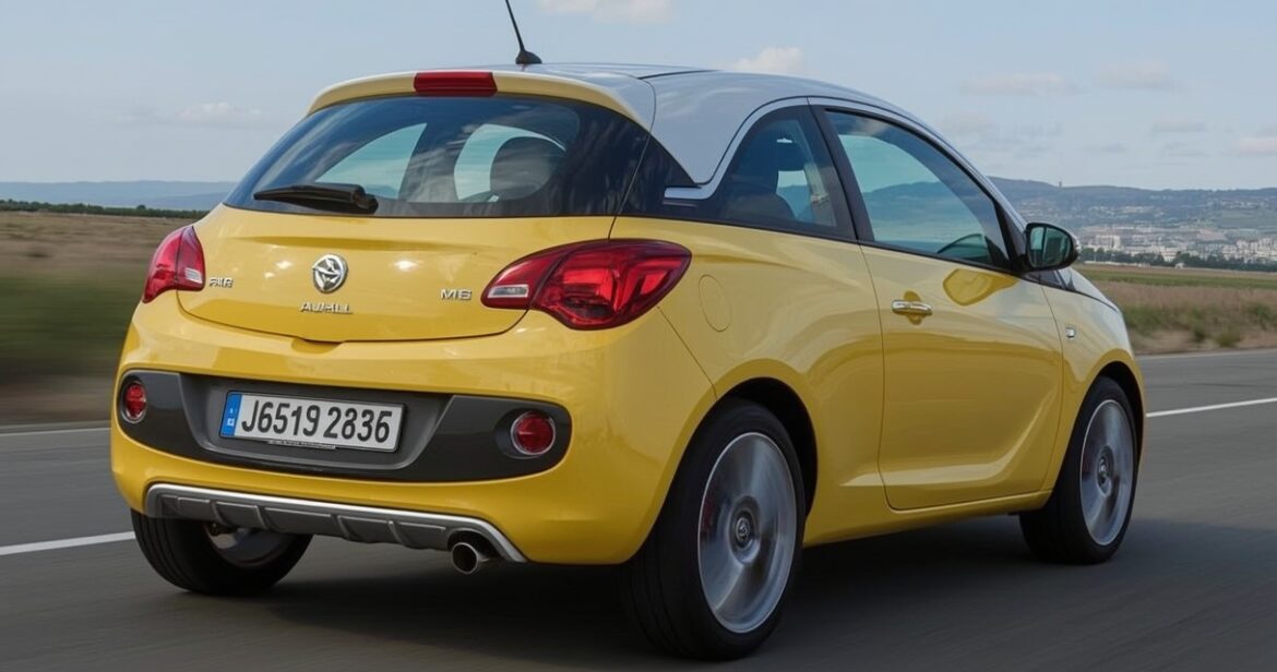 Vauxhall Adam (nuo 2013 m.) apžvalga