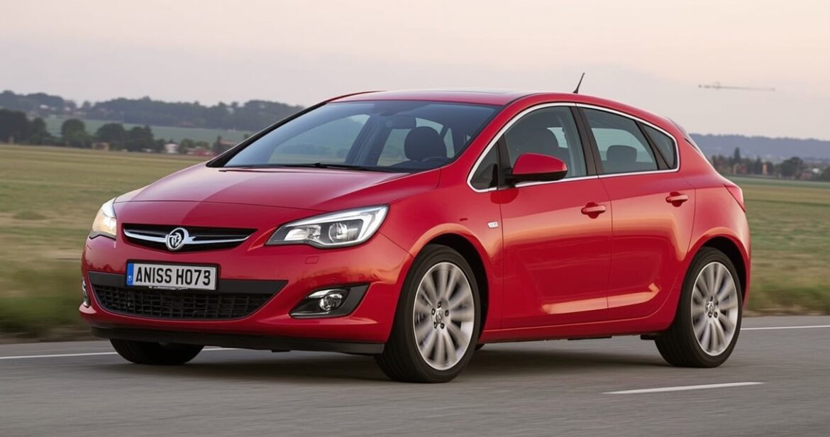 Vauxhall Astra (2009–2015 m.) apžvalga