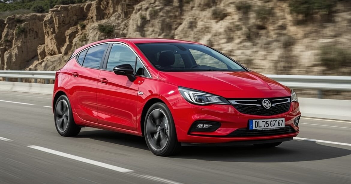Vauxhall Astra (2015–2021 m.) apžvalga