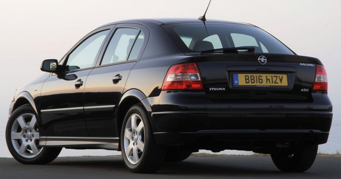 „Vauxhall Astra“ sedanas (1998–2004) – apžvalga