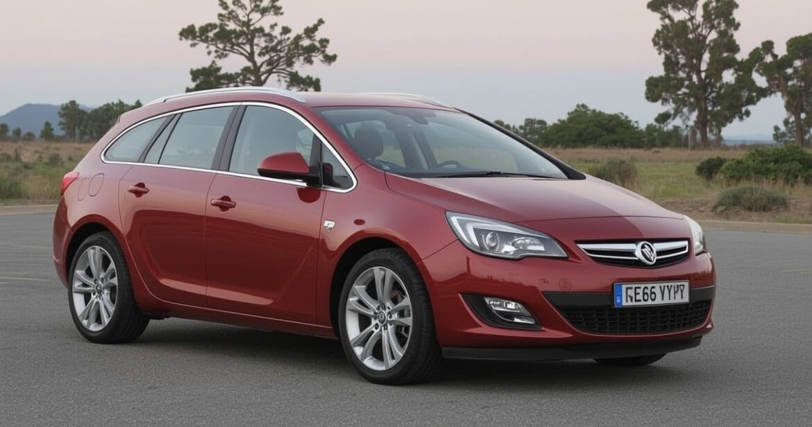 Vauxhall Astra Sports Tourer (2010–2015 m.) apžvalga