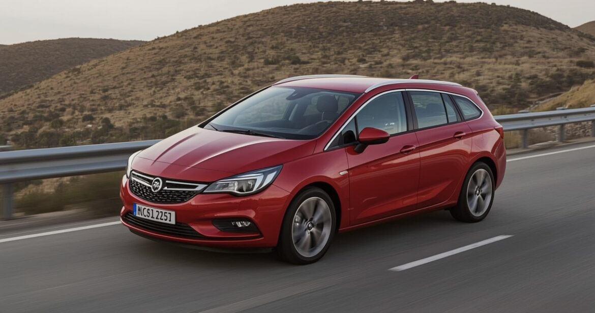 „Vauxhall Astra Sports Tourer“ (2016–2020 m.) apžvalga