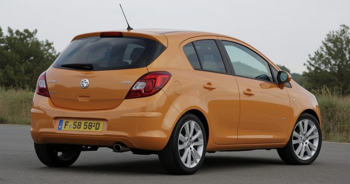 Vauxhall Corsa (2006–2014): apžvalga
