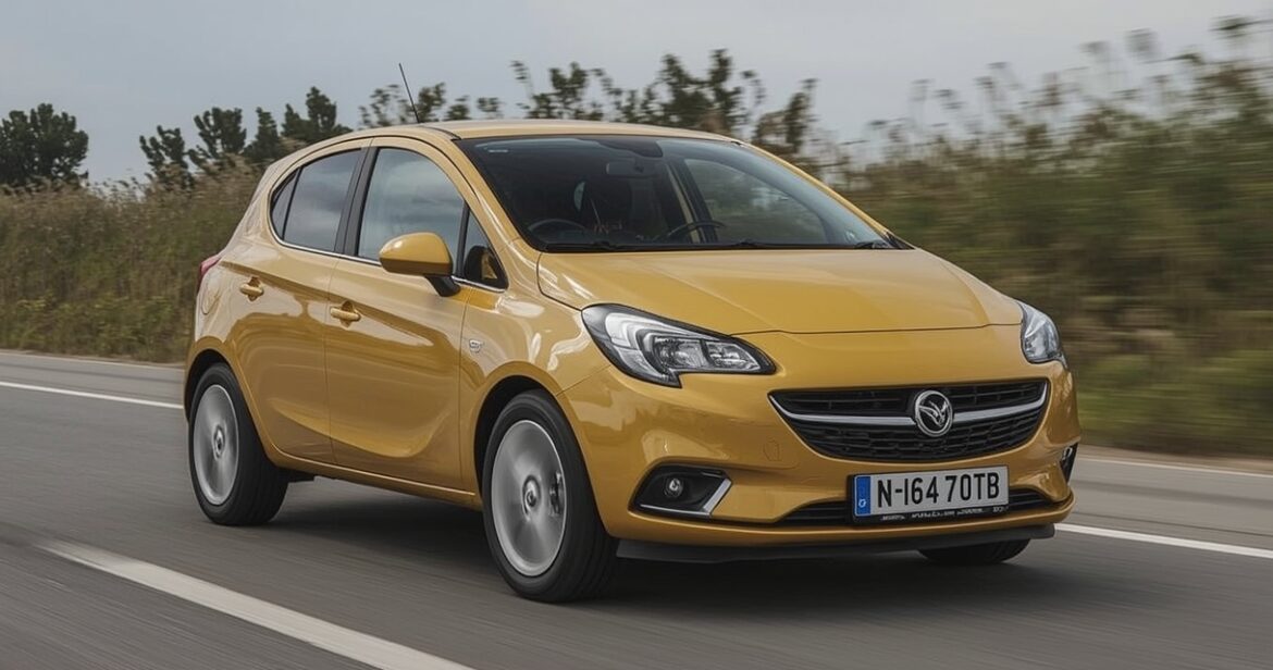 „Vauxhall Corsa“ (2014–2019) apžvalga