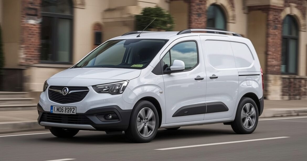 Vauxhall Corsavan (2014–2018 m.) apžvalga