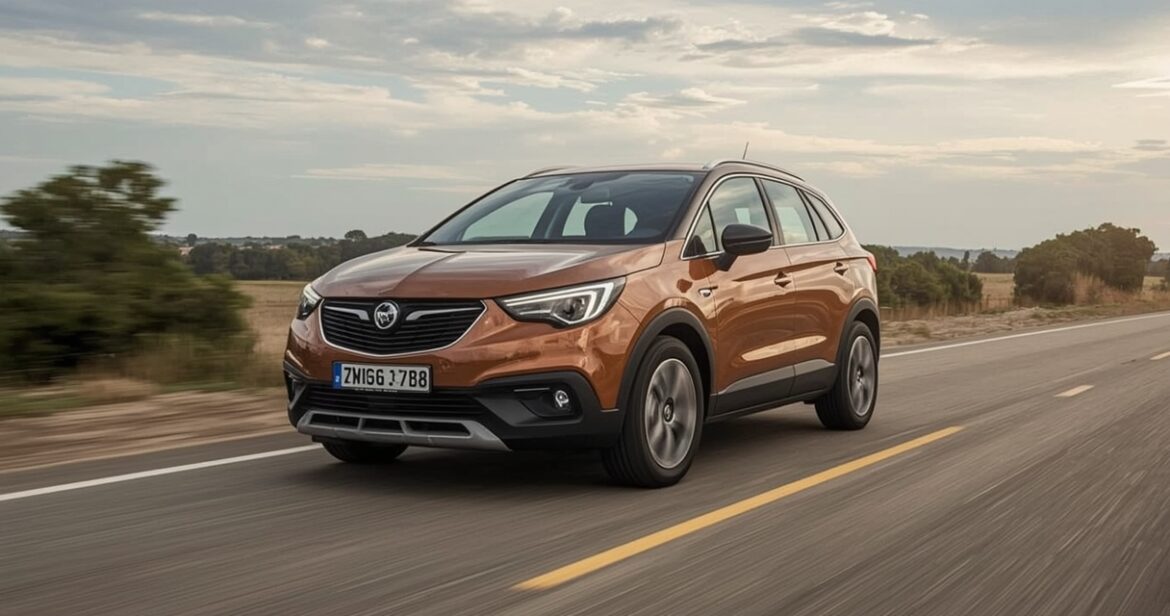 Vauxhall Crossland X (nuo 2017 m.) apžvalga