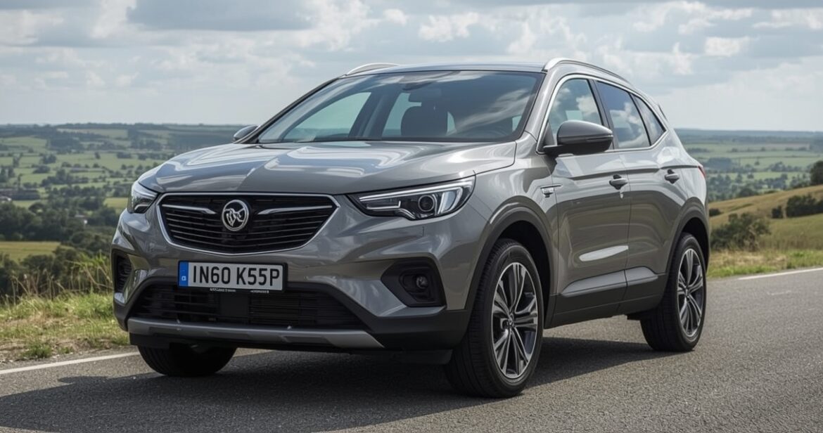 „Vauxhall Grandland“ (2018–2024) apžvalga