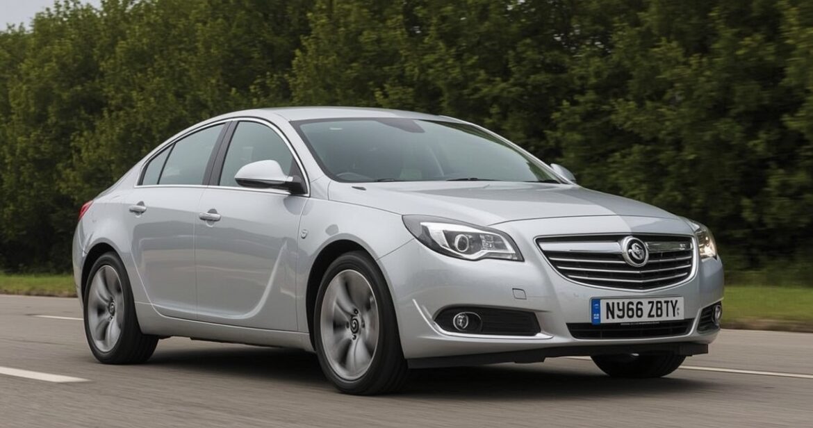 „Vauxhall Insignia“ hečbeko (2008–2017) apžvalga