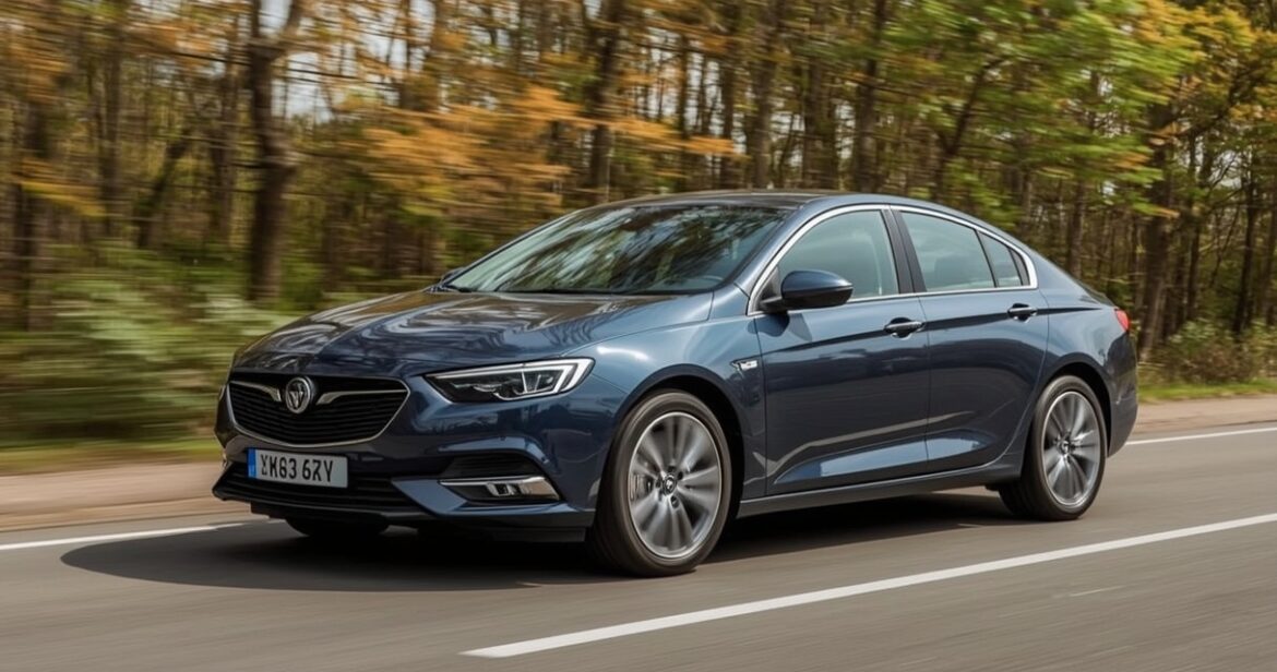 Vauxhall Insignia Grand Sport (2017–2022 m.) apžvalga
