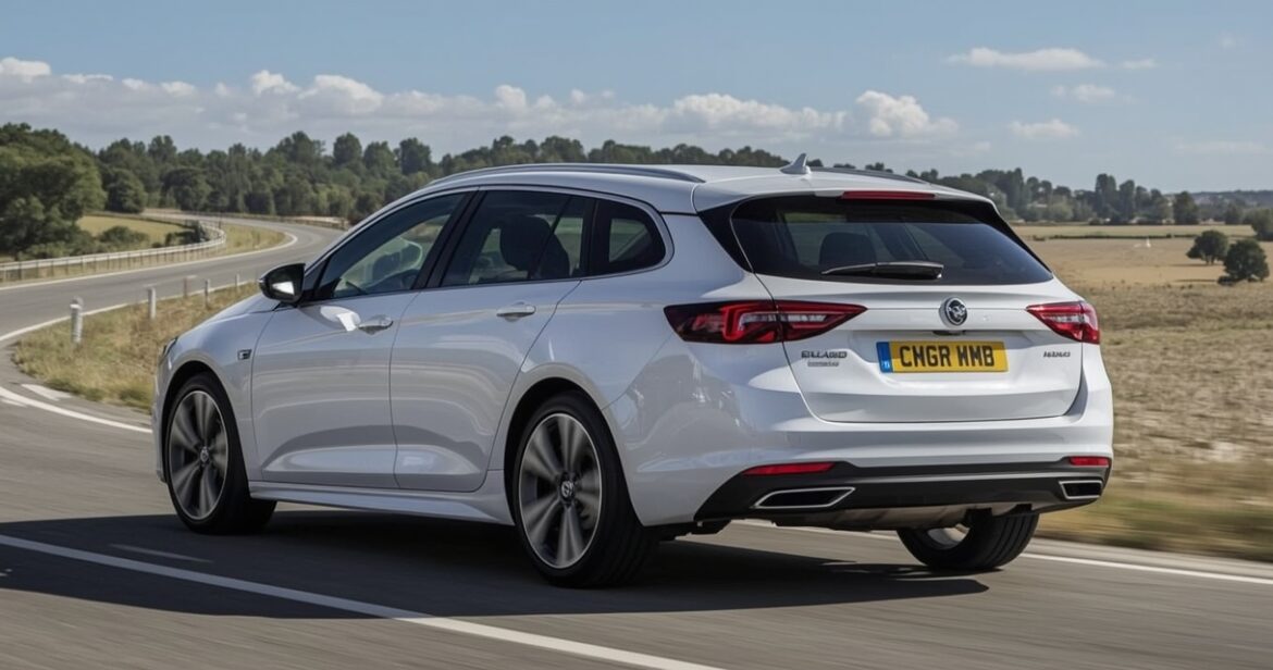 Vauxhall Insignia Sports Tourer (2017–2020 m.) apžvalga