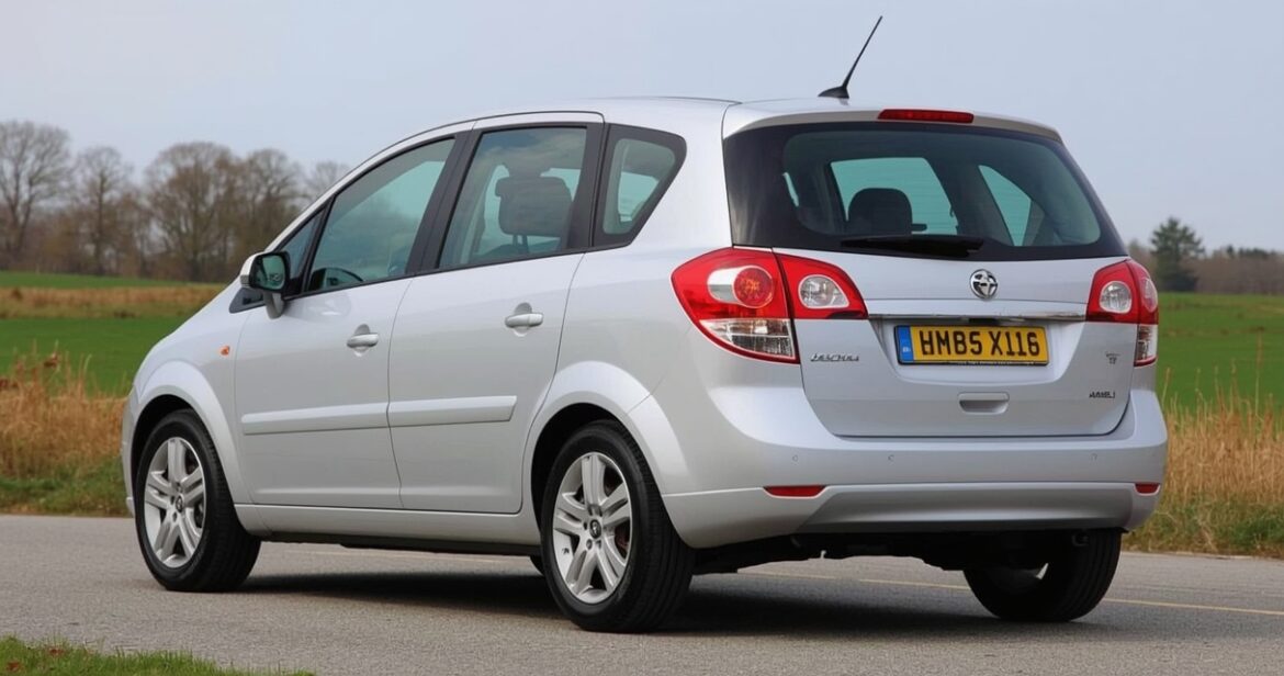 „Vauxhall Meriva“ (2003–2010 m.) vienatūrio apžvalga