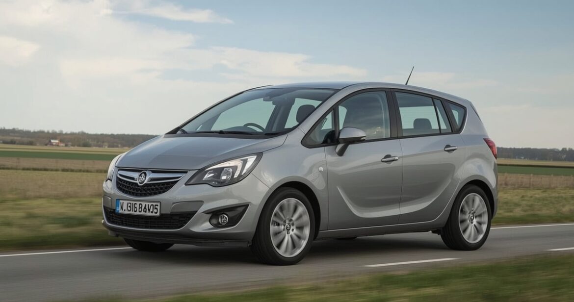 Vauxhall Meriva (2010–2017) apžvalga