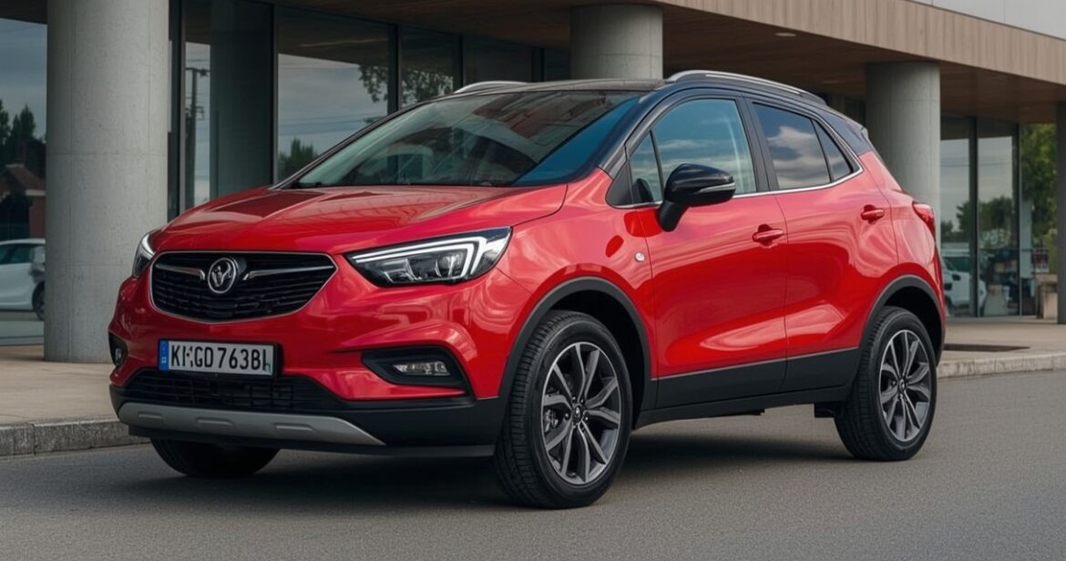 Vauxhall Mokka (nuo 2021 m.) apžvalga