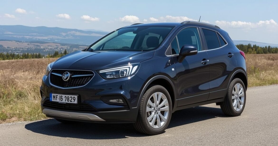 „Vauxhall Mokka X“ (2016–2019) apžvalga