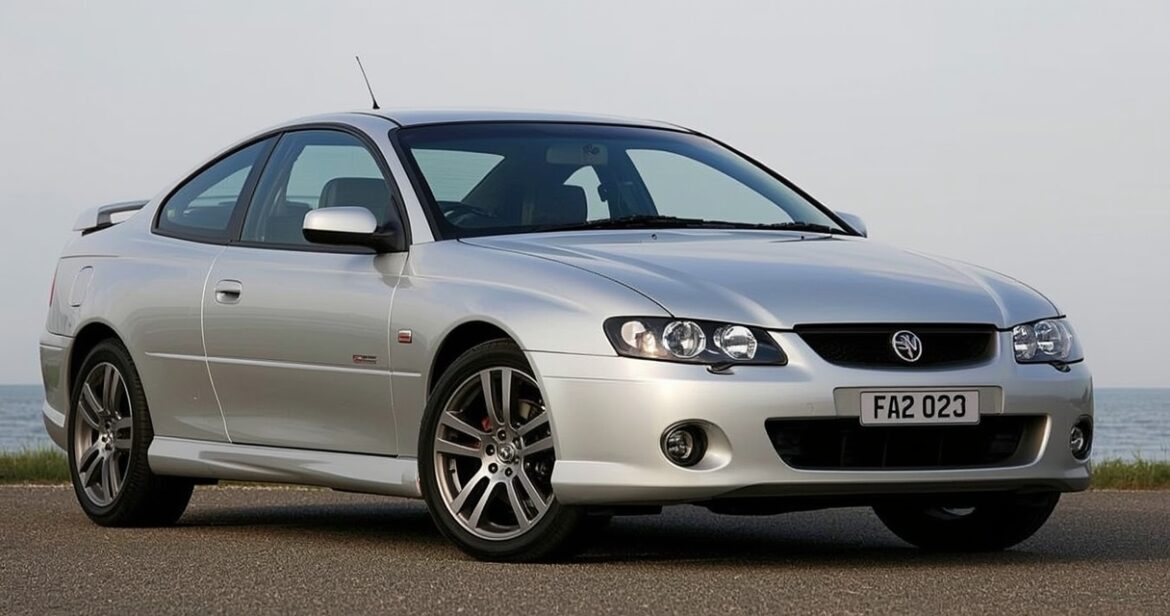 „Vauxhall Monaro Coupe“ (2004–2007) apžvalga