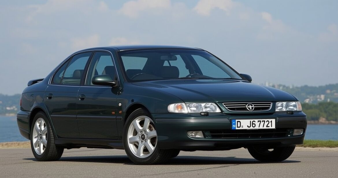 Vauxhall Omega universalas (1994–2003) apžvalga
