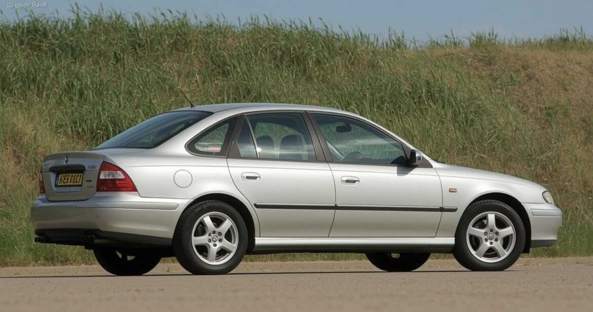 Vauxhall Omega sedano (1994–2003) apžvalga