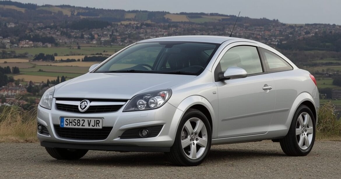 Vauxhall Tigra (2004–2009) apžvalga