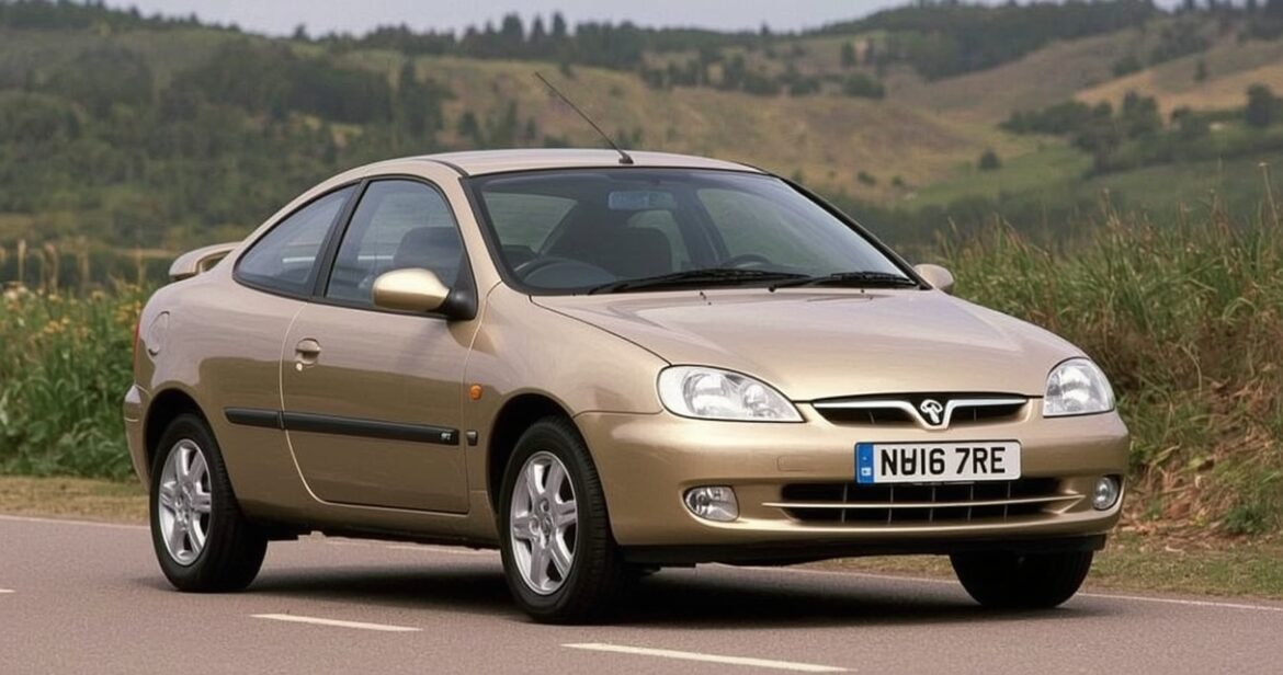 „Vauxhall Tigra Coupe“ (1994–2001 m.) apžvalga