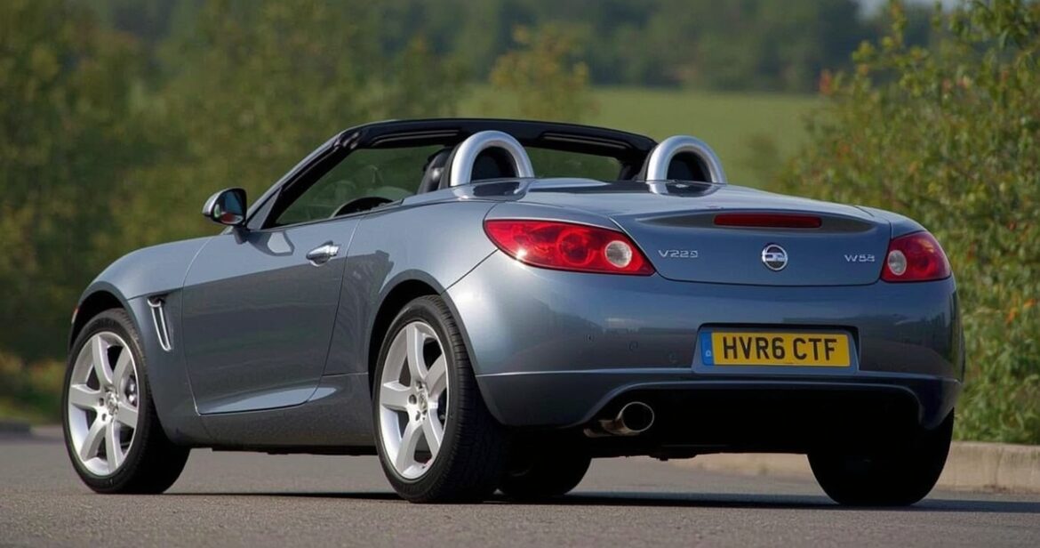 Vauxhall VX220 kabrioleto (2000–2006) apžvalga