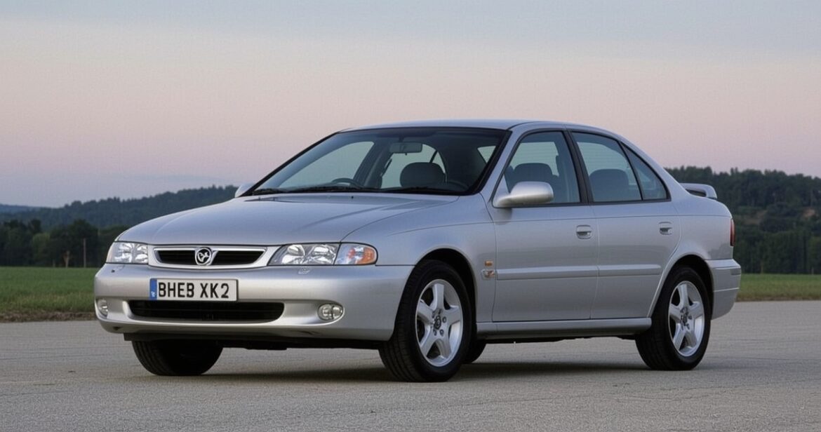 Vauxhall Vectra universalas (1995–2002) apžvalga