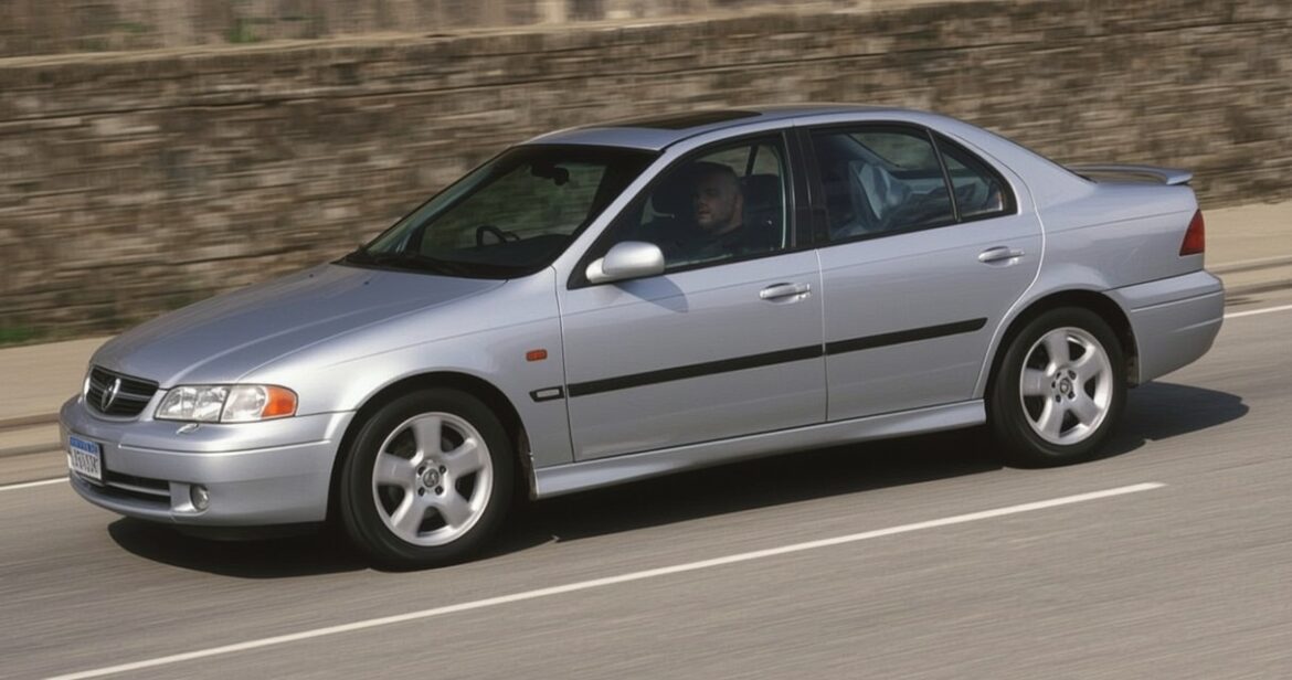 „Vauxhall Vectra sedanas (1995–2002) apžvalga“