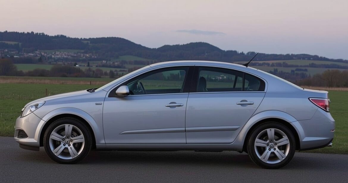 Vauxhall Vectra sedanas (2002–2009): apžvalga