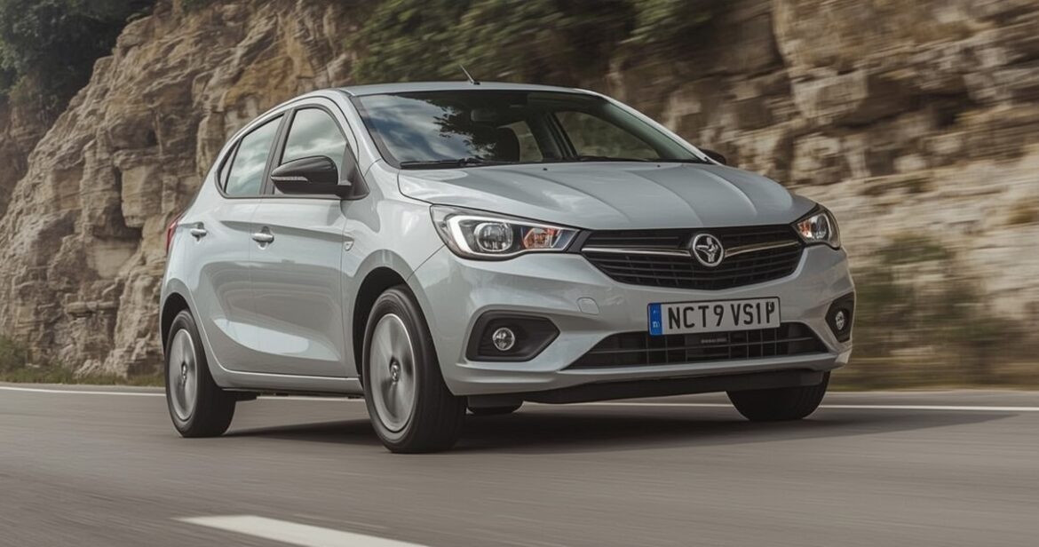 „Vauxhall Viva“ (2015–2019) apžvalga
