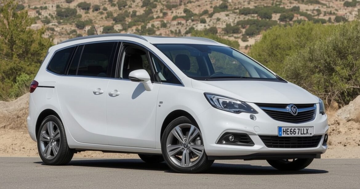 „Vauxhall Zafira Tourer“ (2013–2018 m.) apžvalga