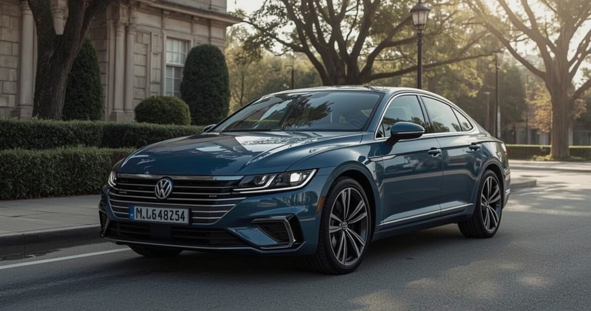 Volkswagen Arteon (2017–2024) apžvalga