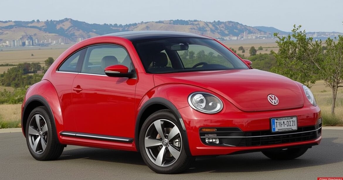 „Volkswagen Beetle“ (2012–2018) apžvalga