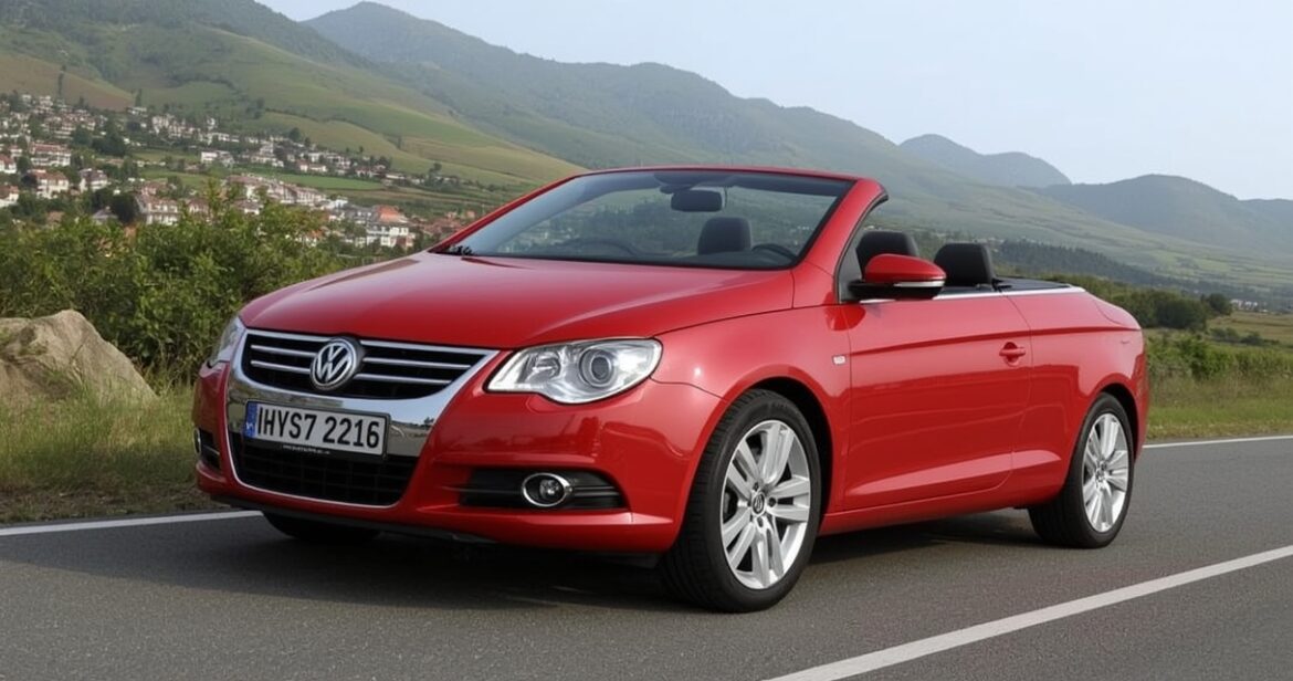 Volkswagen Eos CC (2006–2016) apžvalga