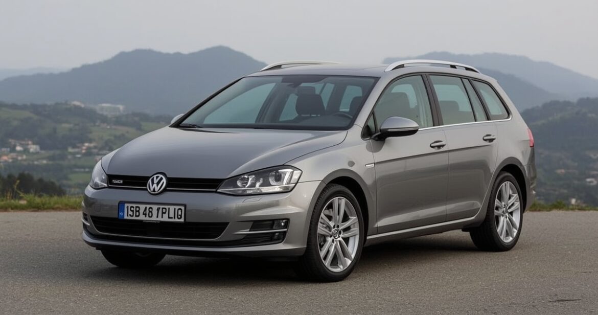 Volkswagen Golf universalas (2013–2020 m.) – apžvalga