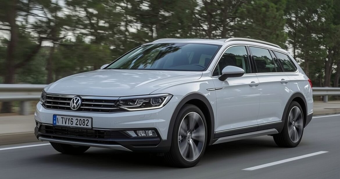 Volkswagen Passat Alltrack (2015–2020 m.) apžvalga