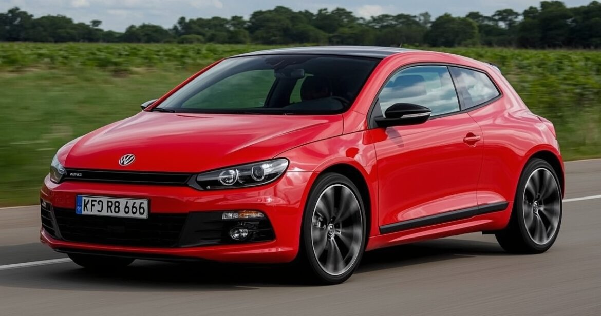Volkswagen Scirocco kupė (2008–2017 m.) apžvalga