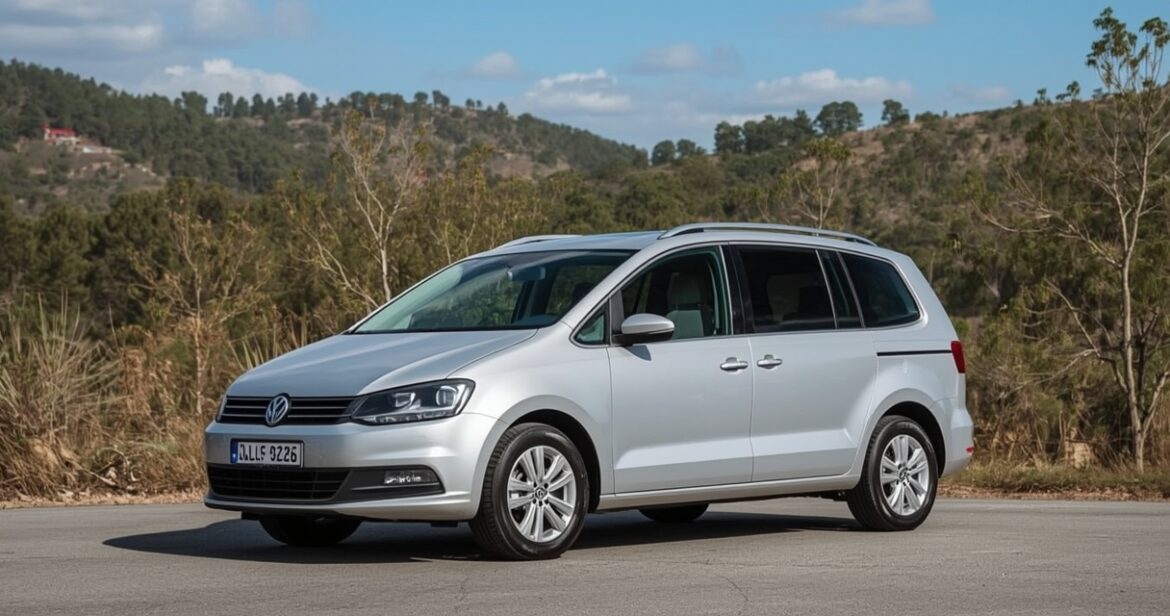 Volkswagen Sharan (2010–2022) apžvalga