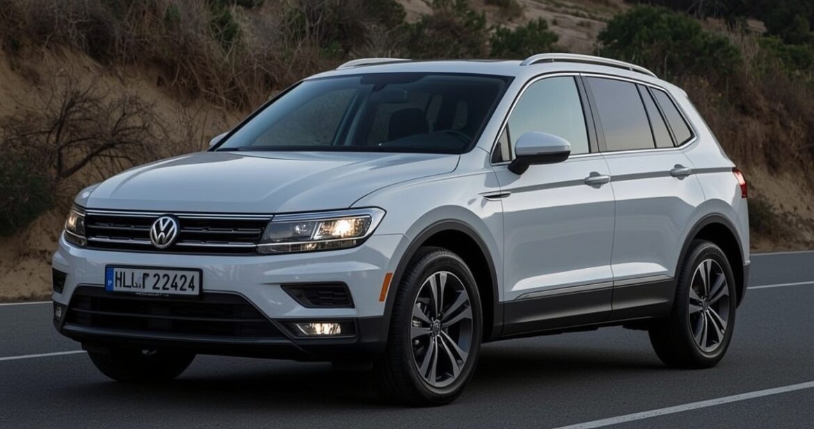 Volkswagen Tiguan (2016–2024 m.) apžvalga