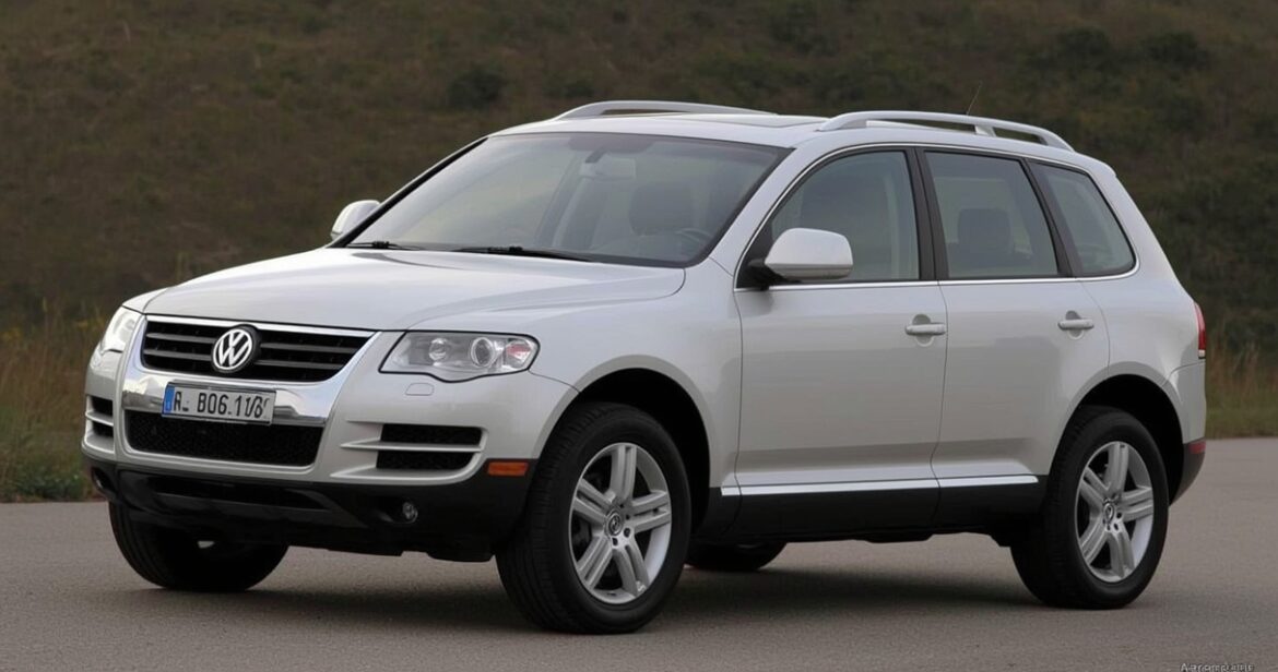 Volkswagen Touareg 4×4 (2003–2010 m.) apžvalga