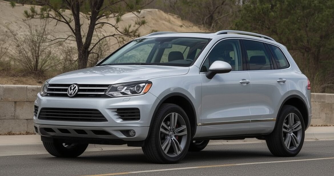 Volkswagen Touareg (2010–2018 m.) apžvalga