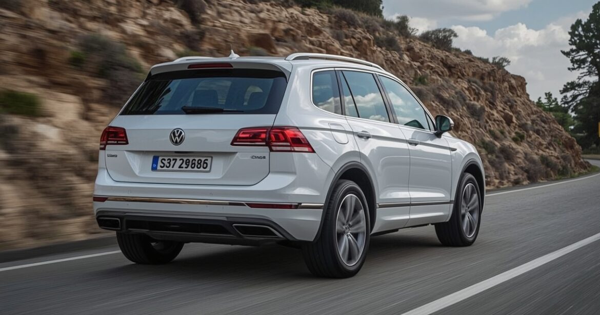 Volkswagen Touareg (nuo 2018 m.) apžvalga