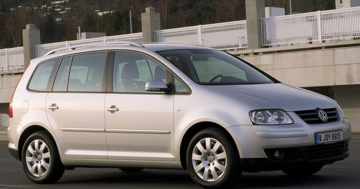 Volkswagen Touran (2003–2015 m.) apžvalga