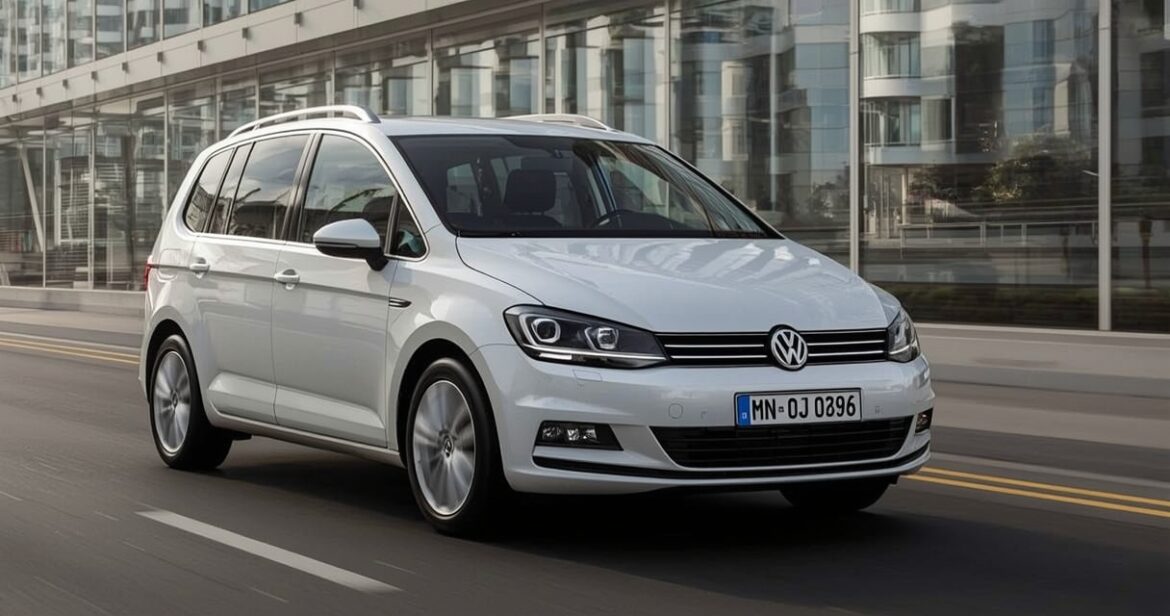Volkswagen Touran (nuo 2015 m.) apžvalga
