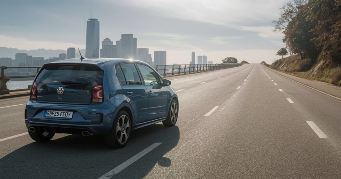 Volkswagen Up GTI (2017–2023) apžvalga