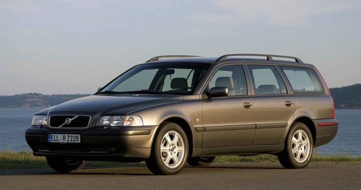 Volvo V70 Universalas (1996–2000) apžvalga