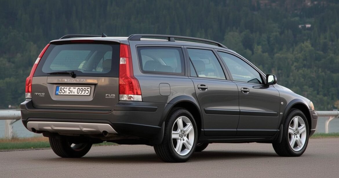 Volvo V70 universalas (2000–2007 m.) apžvalga